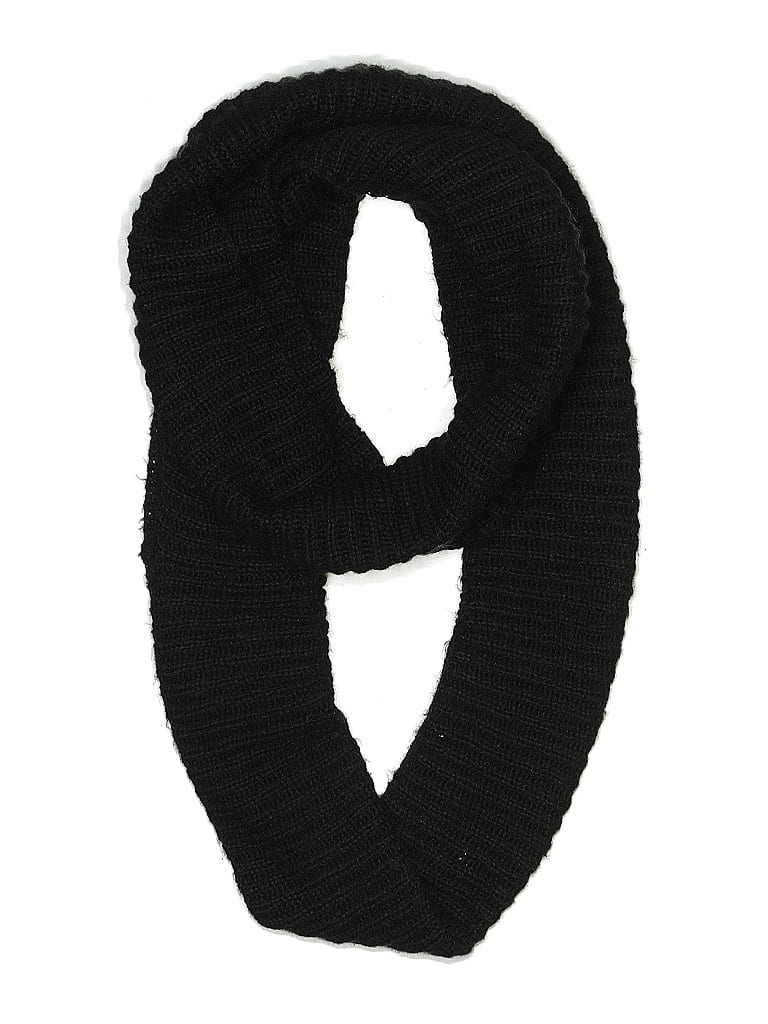 Pre-owned Unbranded Scarf In Black