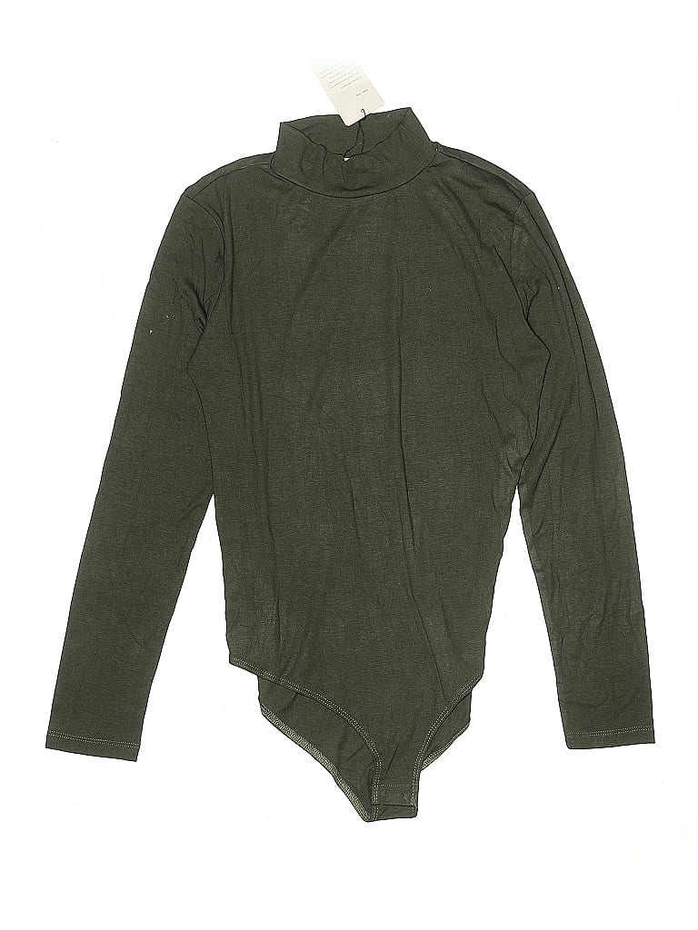 Pre-owned Unbranded Bodysuit In Green