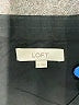 Ann Taylor LOFT Gray Short Sleeve Blouse Size XS - photo 6