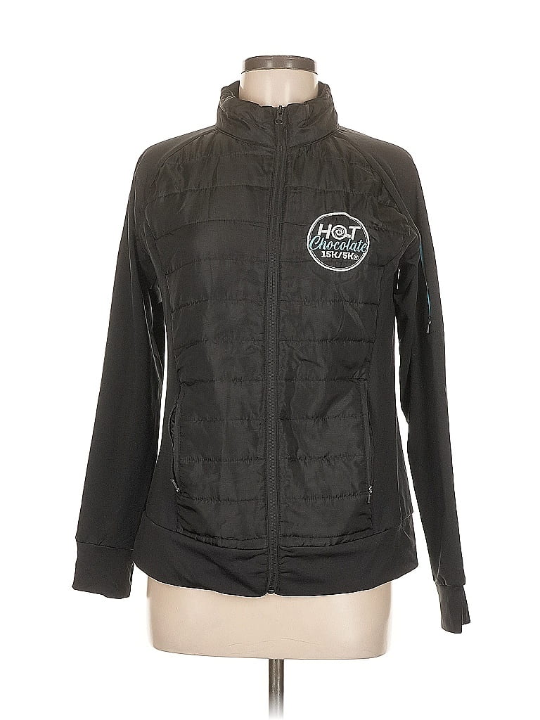 Pre-owned Assorted Brands Jacket In Black