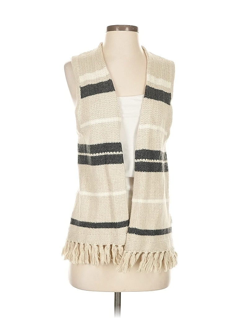 Pre-owned Madewell Sweater Vest In White