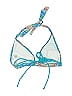 Dorina Print Blue Swimsuit Top Size S - photo 2