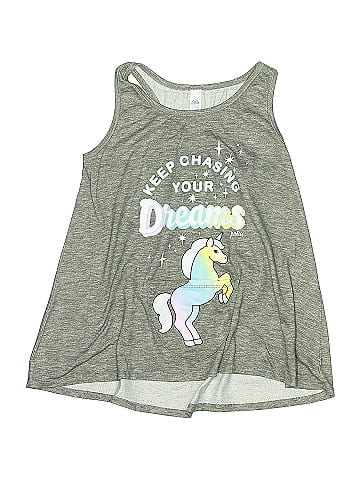 Justice Sleeveless T-Shirt (view 1)