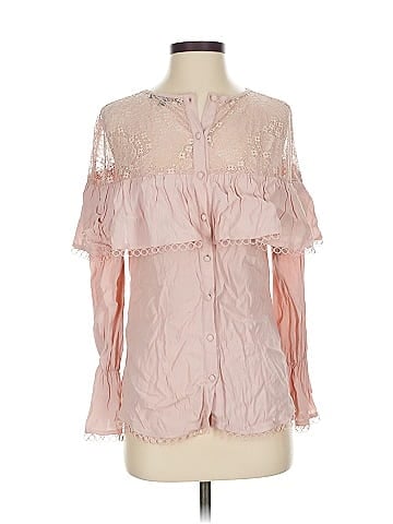 MAXSPORT 3/4 Sleeve Blouse (view 1)