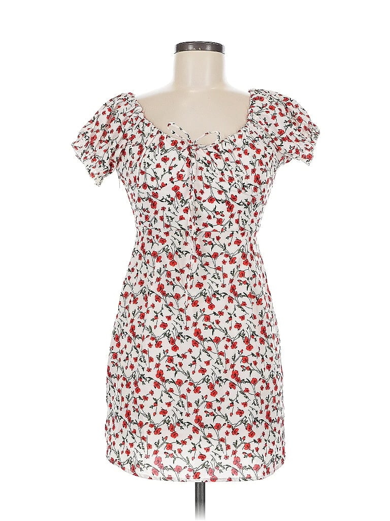 Pre-owned Assorted Brands Casual Dress In Red