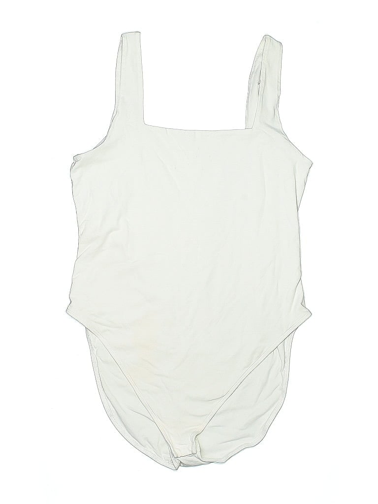 Pre-owned Old Navy Bodysuit In White