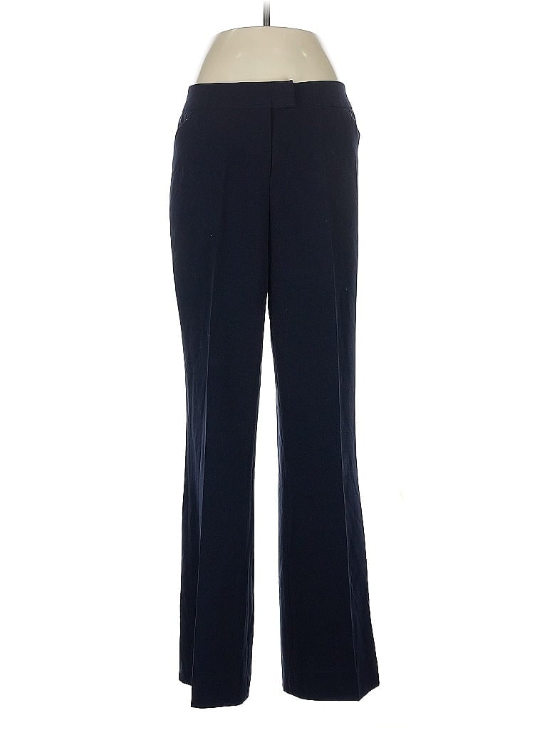 Pre-owned Calvin Klein Dress Pants In Blue