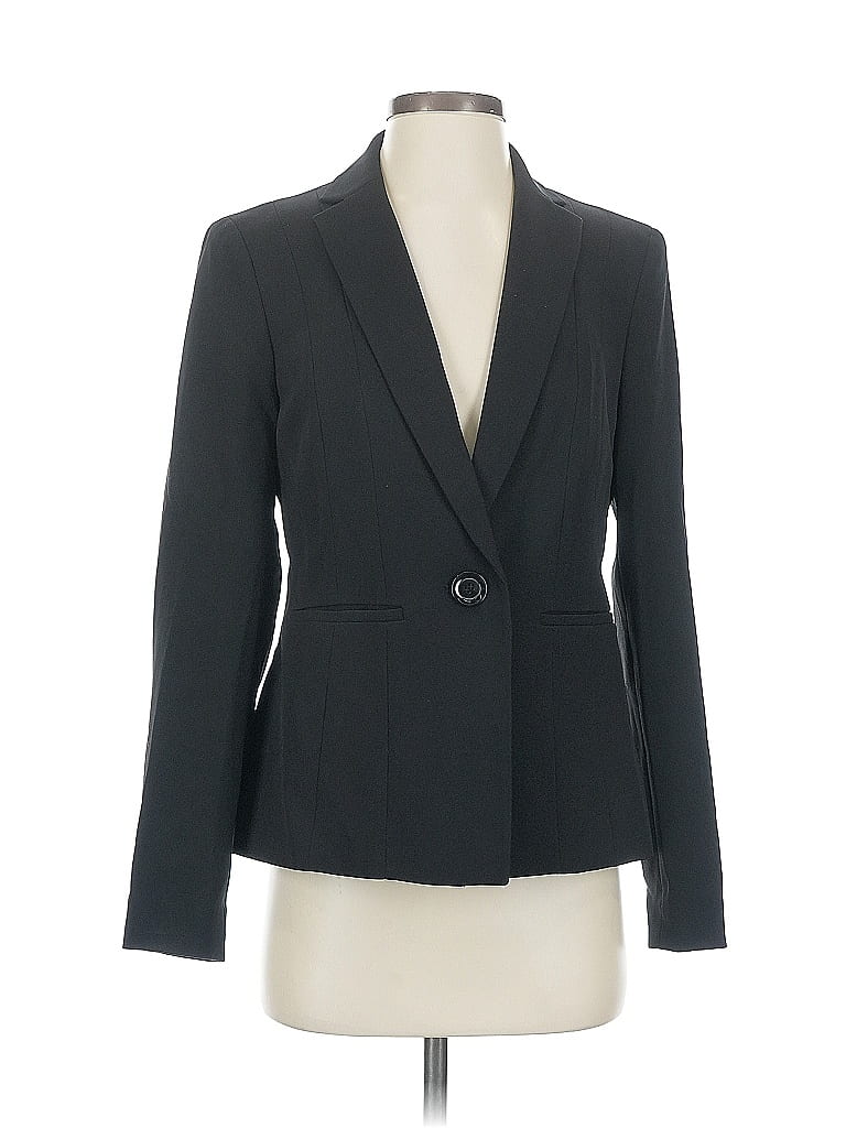 Pre-owned Jones Studio Blazer Jacket In Black