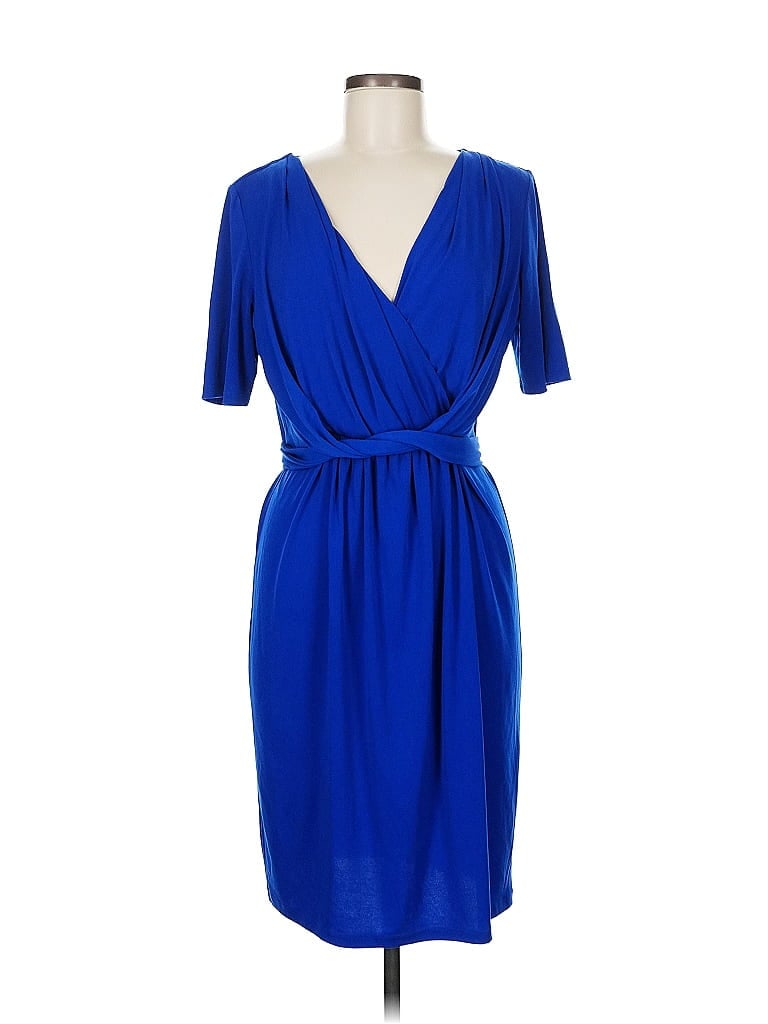 Pre-owned Coldwater Creek Cocktail Dress In Blue