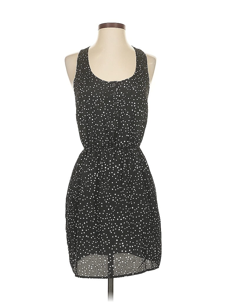 Pre-owned Forever 21 Contemporary Cocktail Dress In Black