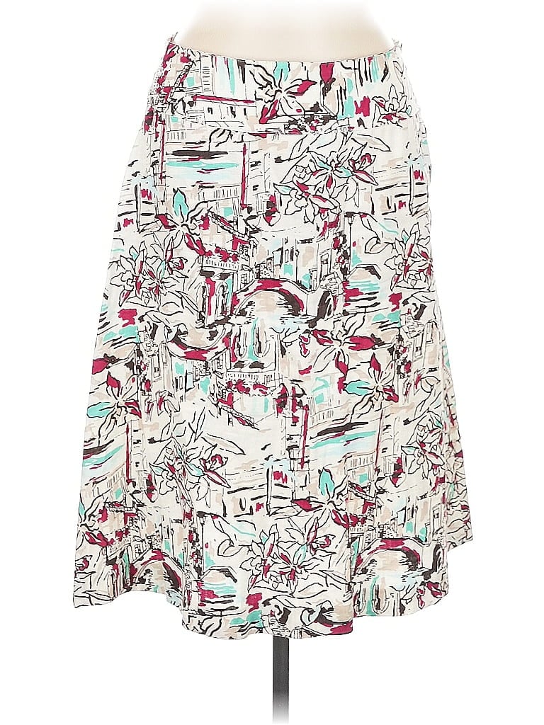 Pre-owned Merona Casual Skirt In White