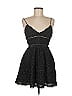 NBD 100% Polyester Tweed Black Cocktail Dress Size XS - photo 1