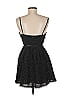 NBD 100% Polyester Tweed Black Cocktail Dress Size XS - photo 2