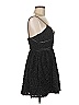 NBD 100% Polyester Tweed Black Cocktail Dress Size XS - photo 4
