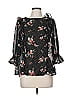 Torrid 100% Polyester Black 3/4 Sleeve Blouse Size Med Plus (00) - photo 1