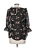 Torrid 100% Polyester Black 3/4 Sleeve Blouse Size Med Plus (00) - photo 2