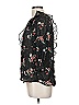 Torrid 100% Polyester Black 3/4 Sleeve Blouse Size Med Plus (00) - photo 5