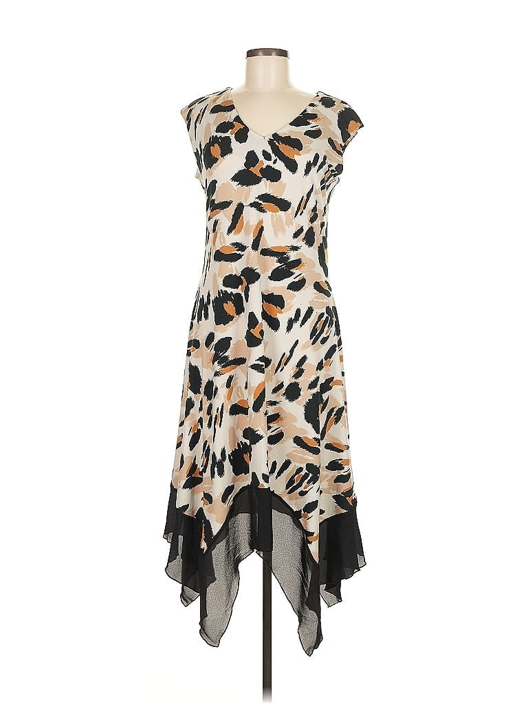 Pre-owned Luxology Cocktail Dress In Brown