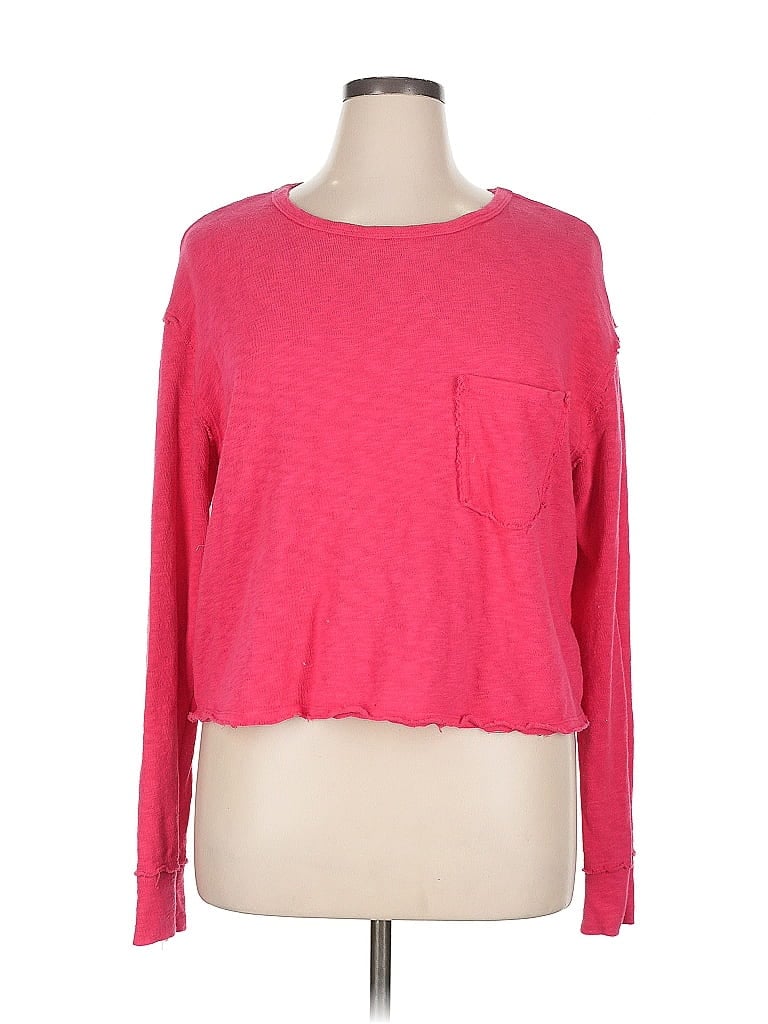 T.LA Pre-owned Pullover Sweater In Pink