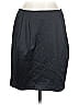Alex Evenings 100% Polyester Solid Black Formal Skirt Size 12 - photo 1