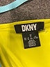 DKNY Solid Yellow Short Sleeve Top Size XL - photo 7
