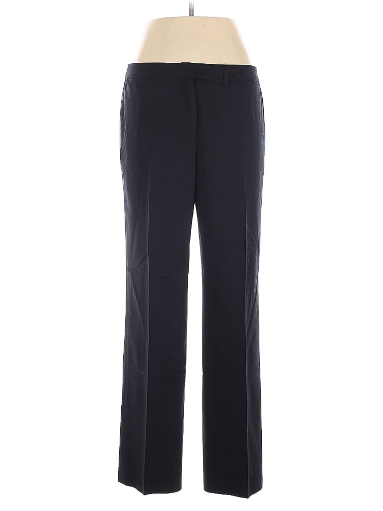 Pre-owned Jones New York Signature Dress Pants In Black