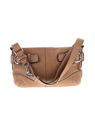 Coach Factory Leather Shoulder Bag (view 1)
