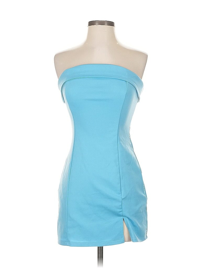 Pre-owned Kendall & Kylie Cocktail Dress In Blue
