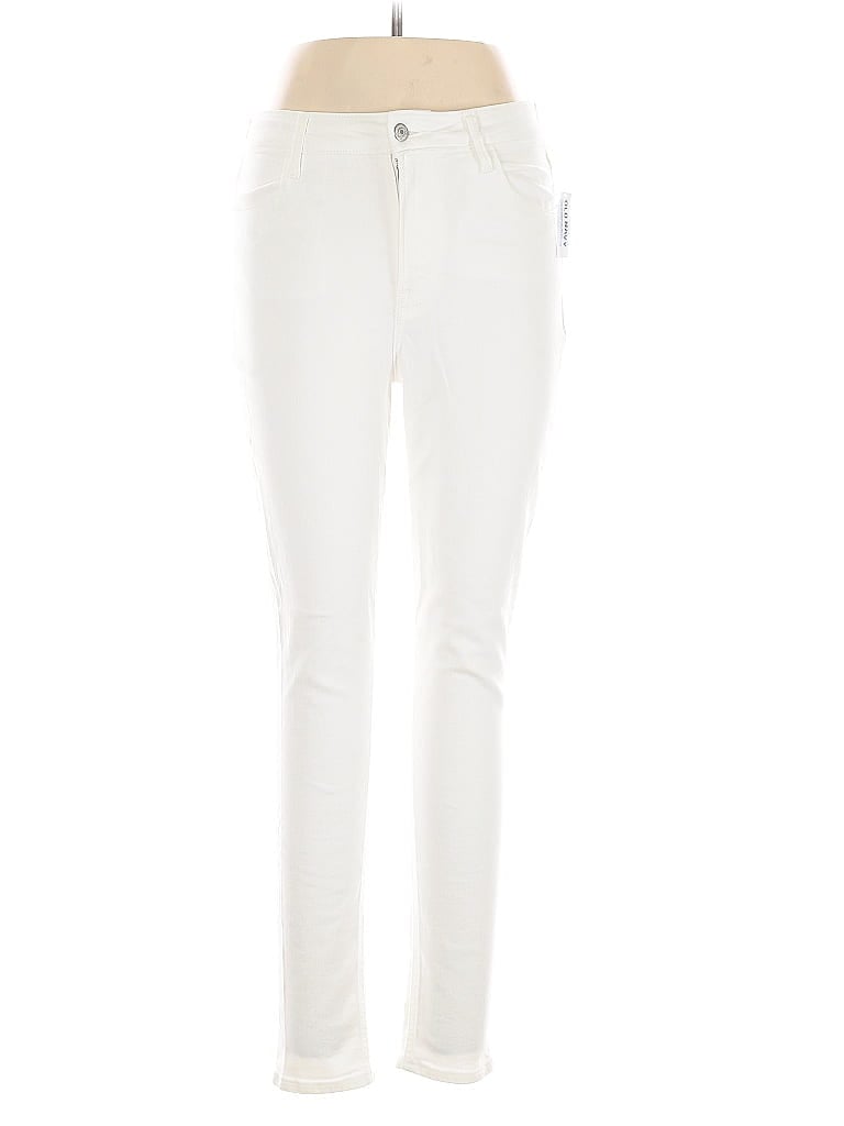 Pre-owned Old Navy Jeans In White