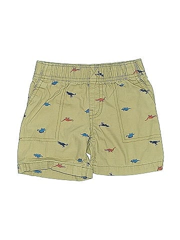 Carter's Khaki Shorts (view 1)