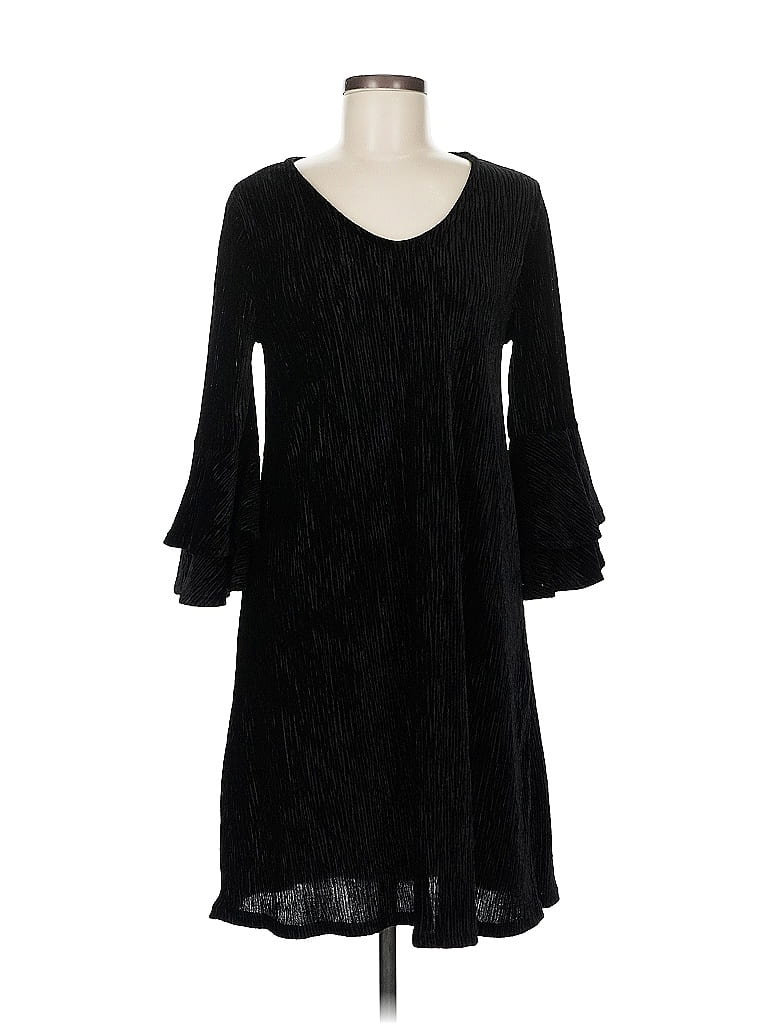 Pre-owned Jade By Jane Casual Dress In Black