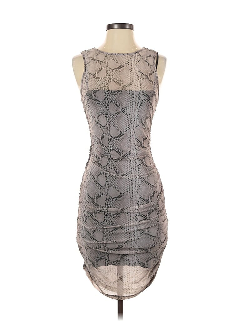 Forever 21 Cocktail Dress In Gray