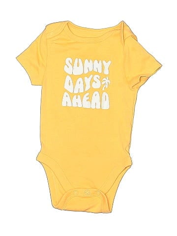 Jumping Beans Short Sleeve Onesie (view 1)