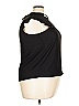Elle 100% Polyester Black Sleeveless Blouse Size XXL - photo 4