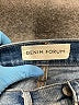Denim Forum Hearts Blue Jeans Size 24 waist - photo 6