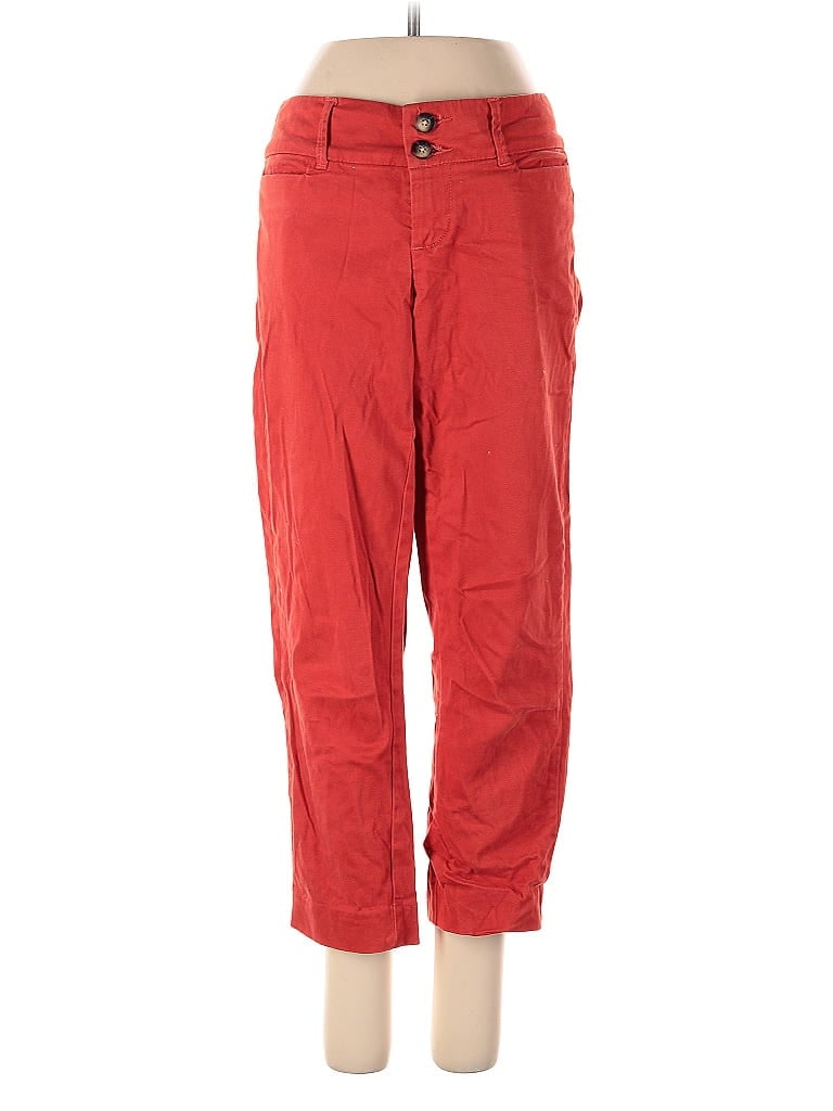 Pre-owned Gap Outlet Casual Pants In Red