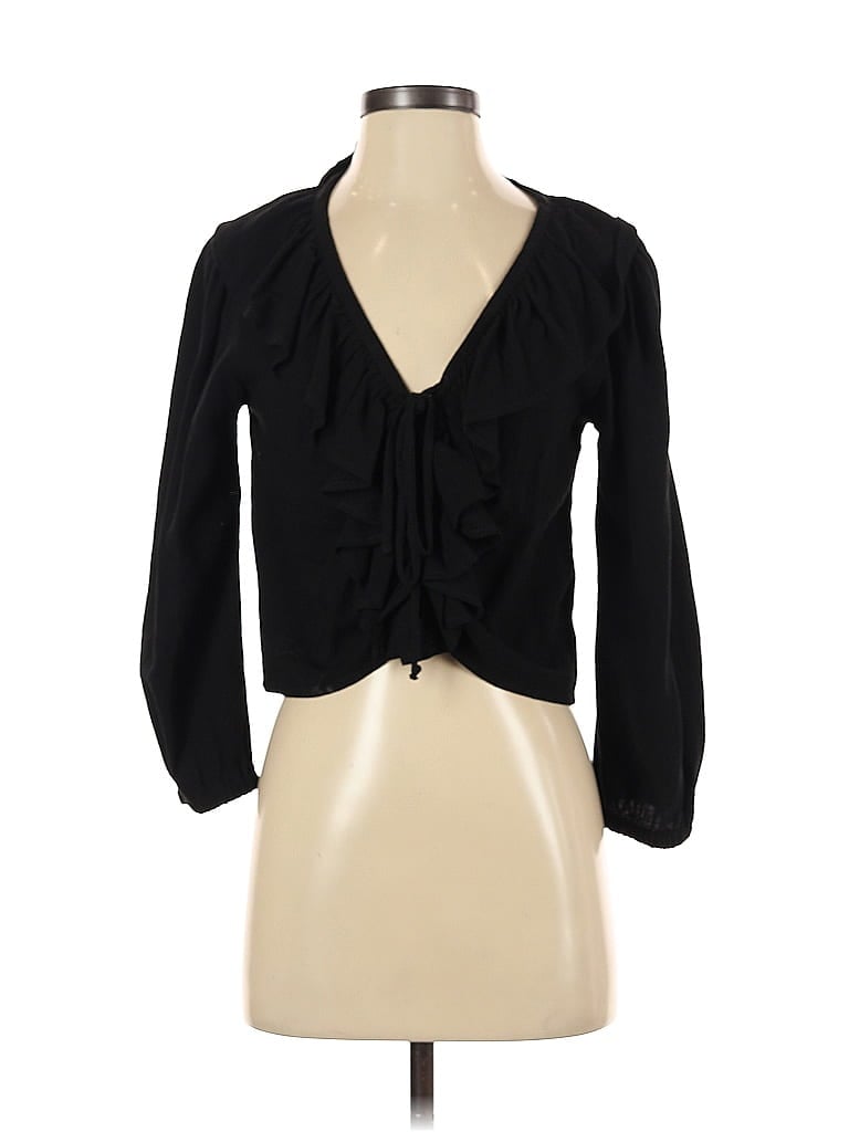 RACHEL PALLY Pre-owned Long Sleeve Blouse In Black