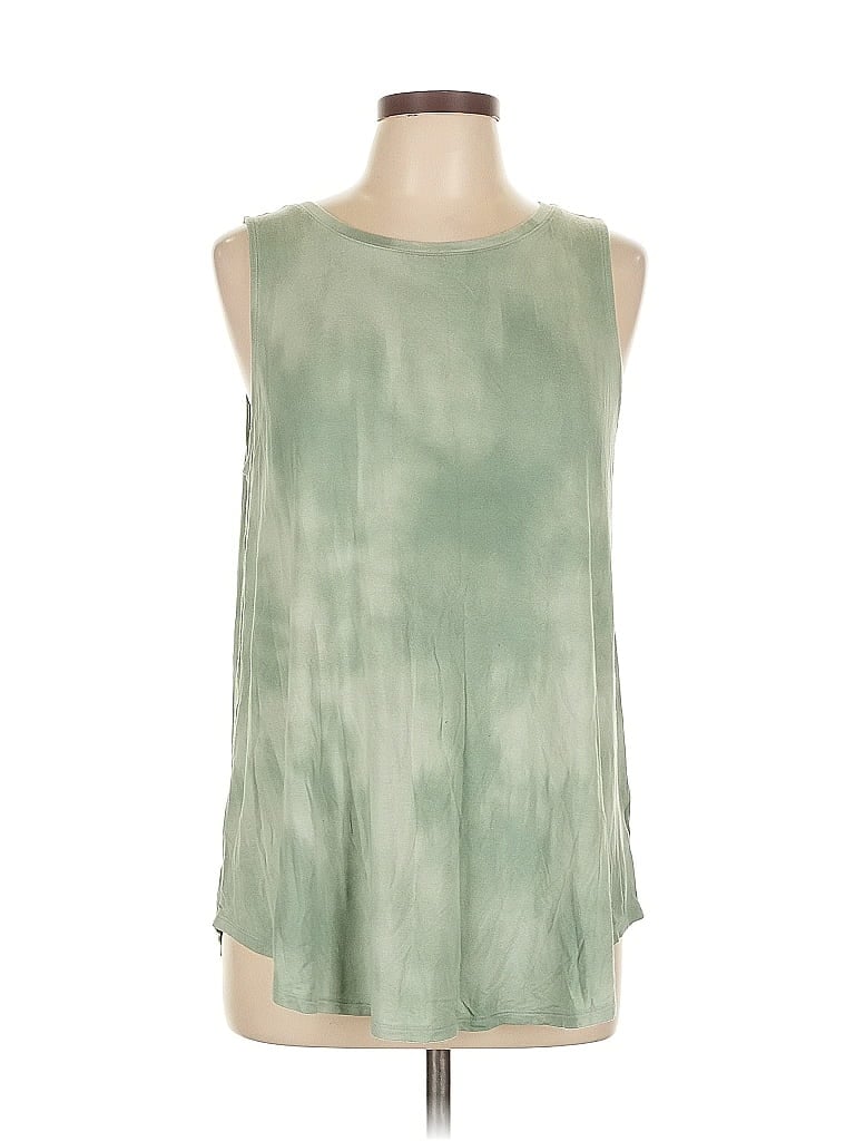 Pre-owned Old Navy Sleeveless T-shirt In Green