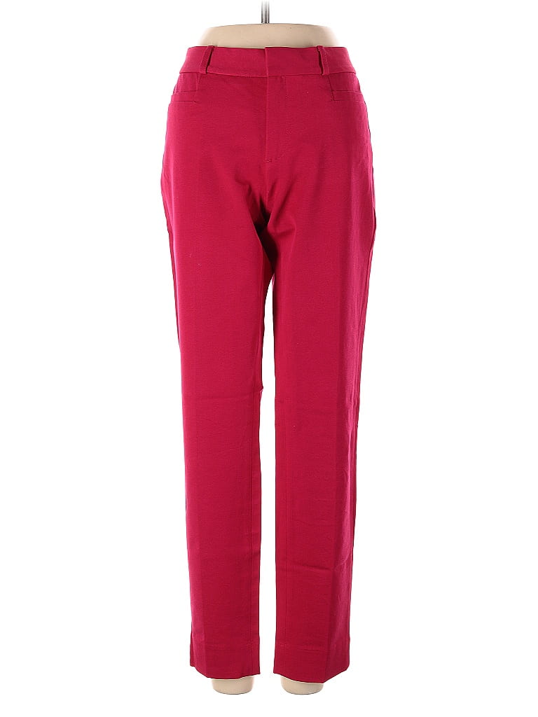 Pre-owned Banana Republic Factory Store Casual Pants In Red