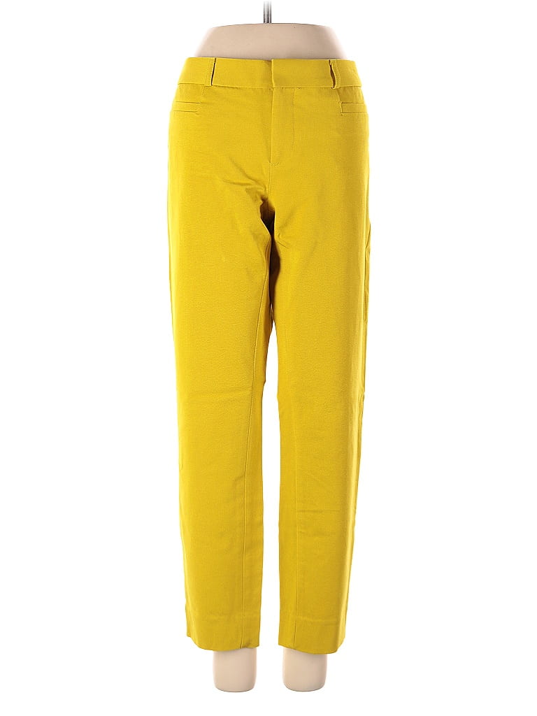 Pre-owned Banana Republic Factory Store Casual Pants In Yellow