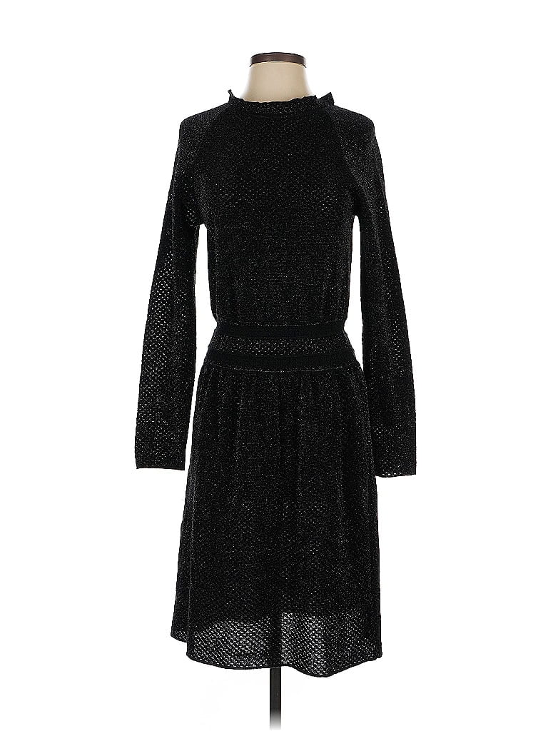 Pre-owned Tory Burch Casual Dress In Black
