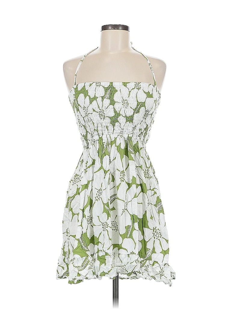 Pre-owned Assorted Brands Cocktail Dress In White
