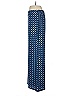 Leith 100% Polyester Hearts Blue Casual Pants Size M - photo 5