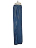 Leith 100% Polyester Hearts Blue Casual Pants Size M - photo 4