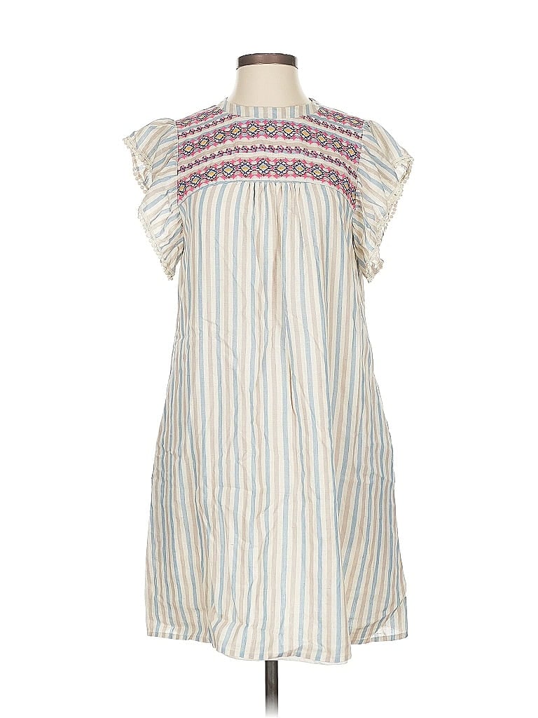 Pre-owned L Love Casual Dress In White