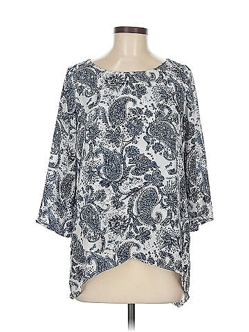 The Limited Outlet 3/4 Sleeve Blouse (view 1)