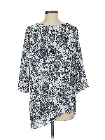 The Limited Outlet 3/4 Sleeve Blouse (view 2)