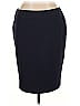Nine West Solid Black Formal Skirt Size 16 - photo 1