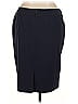 Nine West Solid Black Formal Skirt Size 16 - photo 2