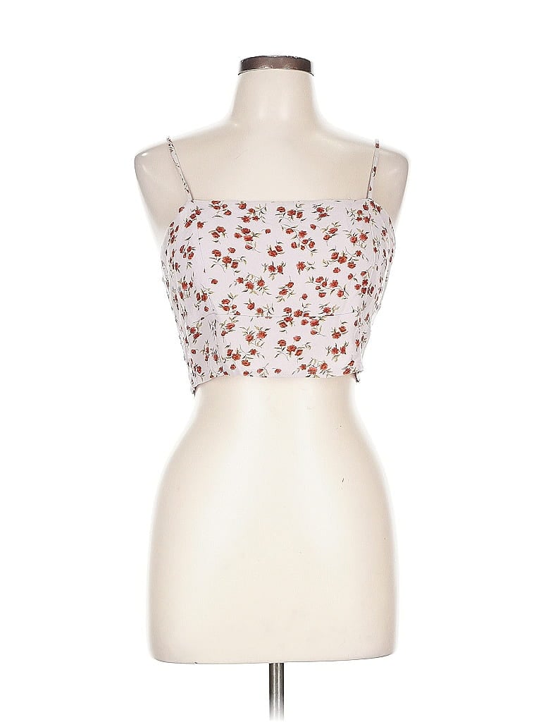 AMERICAN EAGLE OUTFITTERS Pre-owned Sleeveless Blouse In Purple